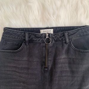 PacSun Skirts - PacSun Black Denim Skirt PacSun Skirts - PacSun Black Denim Skirt